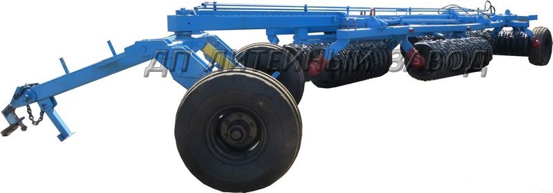 Каток зубчасто-кільчастий КЗК-12.5 ПТ