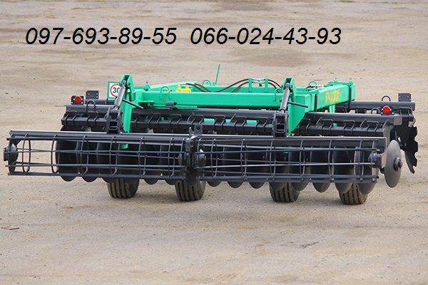 Дискова борона Солоха БГР-4.2 