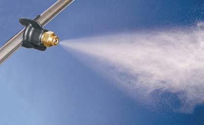 СИСТЕМА ОХОЛОДЖЕННЯ ПОВІТРЯ РОЗПИЛЕННЯМ ВОДИ ПІД ВИСОКИМ ТИСКОМ