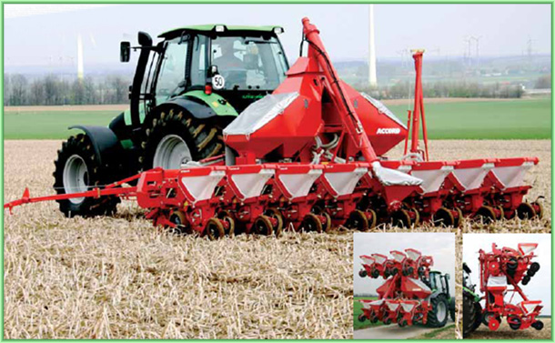 Запчастини до сівалок Kverneland Optima (Квернеленд Оптима), низькі ціни