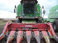 Послуги по збиранню врожаю