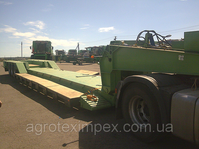 Транспортування негабаритних вантажів