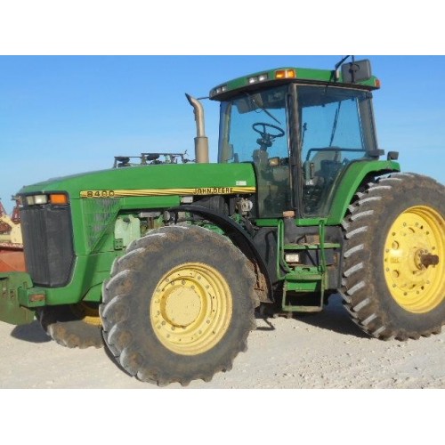 Трактори John Deere