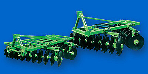 НАВІСНІ ДИСКОВІ БОРОНИ