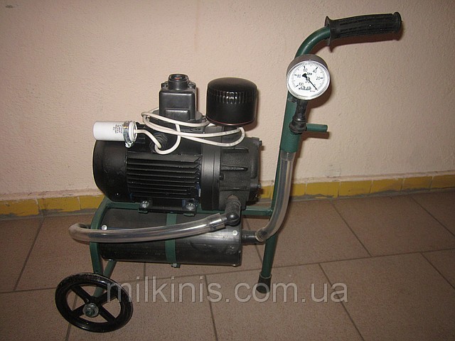 Індивідуальний доїльний апарат Veles-7