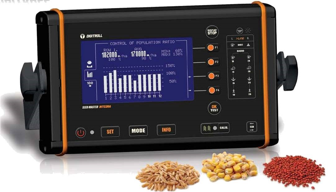 Система контролю висіву насіння Digitroll AG Electronics