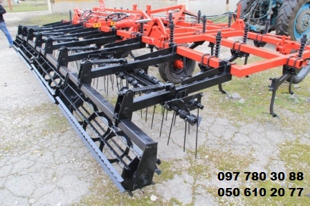 Культиватор причіпний для суцільного обробітку грунту КПС-6