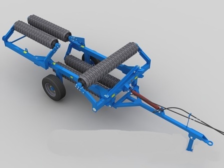 Каток кільчасто-зубчастий гідрофікований КЗК-9,2П