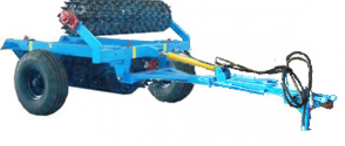 Каток зубчато-кольчатый гидрофицированный КЗК-6П-02