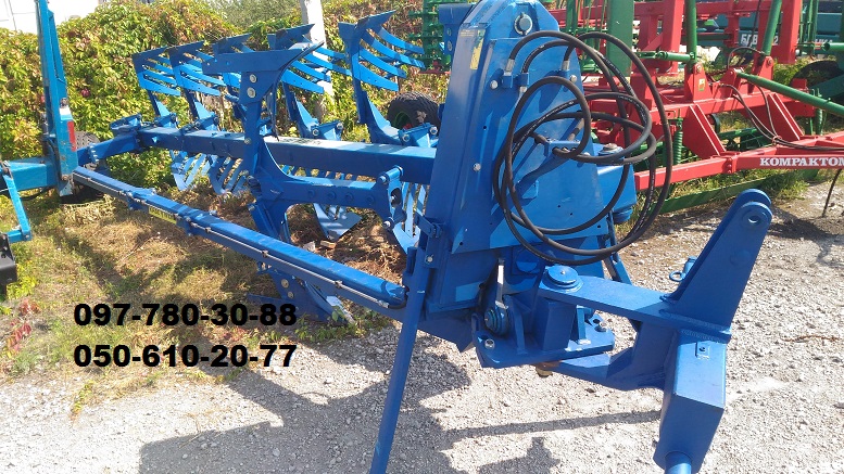 Плуг Rabe, оборотный, 7 (4+2+1) корпусов