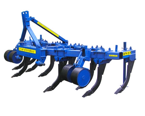 Агрегат чизельний (глибокорозпушувач) АГЧ-4,0