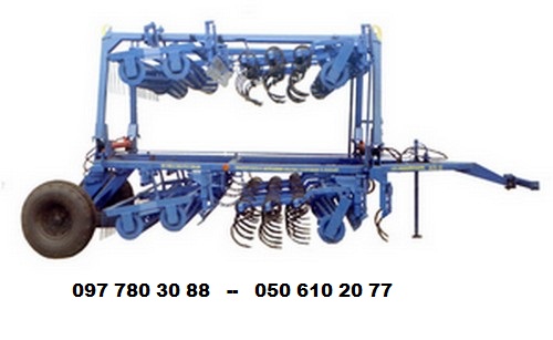 Агрегати передпосівні причіпні АП-6, АП-3