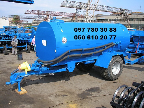 Агрегати для перевезення води причіпні АПВ - 3, АПВ - 6, АПВ - 10 (бочки)