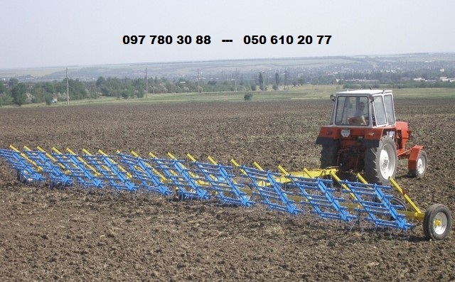 Борони з пружинним зубом БЗП-15,2