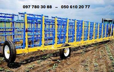 Борони з пружинним зубом БЗП-24,5