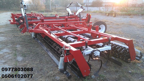 Компактомат (Європак) передпосівний 8 - метрів.