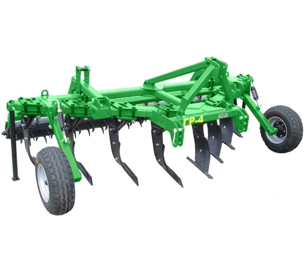 Глубокорыхлитель  стреловидный навесной ГР-4,0