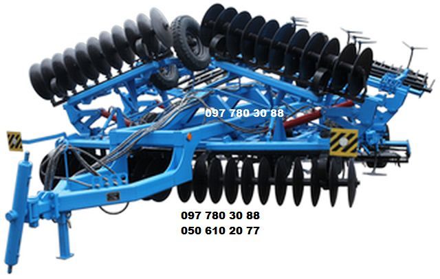 Культиватор причіпний дисковий ККД-8