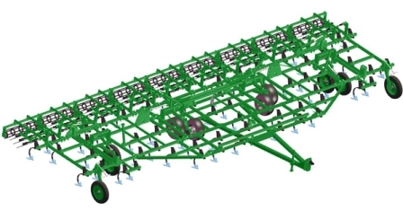 Культиватор прицепной КПГ-11