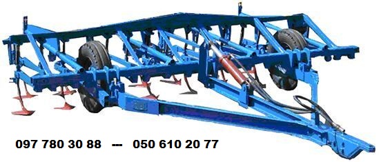 Культиватор паровий причіпний КПС - 4М