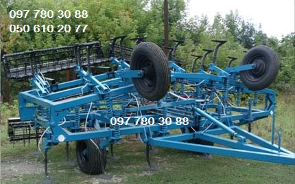 Культиватор причіпний для суцільного обробітку грунту КПС-8