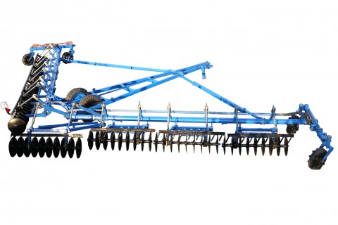 Лущильник дисковый гидрофицированный ЛДГ - 10