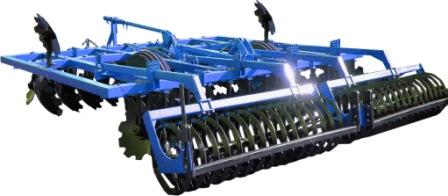 Лущильники дискові важкі ЛДВ - 2,4, ЛДВ - 4, ЛДВ - 6