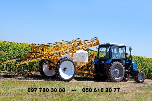 Обприскувач причіпний Boguslav ОПК-2000- 18