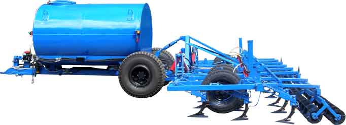 Агрегат для внесення аміачної води АВА - 8