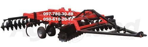 Дисколаповая борона Agroland Б-20.  4,2м  (Б/У)