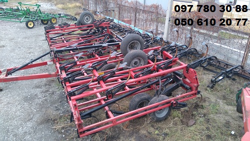 Культиватор Case IH Tiger Mate II (Тайгер Мет) 12м, (Б/У)