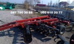 Глибокорозрихлювач Борона дискова Case Ecolo-tiger 530 (б/в)