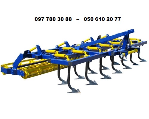 Культиватор суцільного обробітку навісний КСОН-4,2