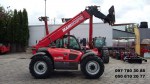 Телескопічний навантажувач - Manitou MLT-741-120 LSU (б / у)