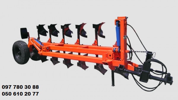 Плуг полунавесной 6-ти корпусный оборотный с изменяемой шириной захвата