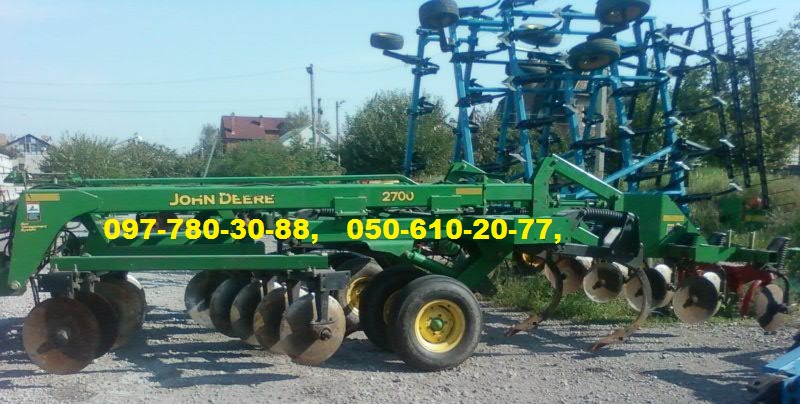 Рыхлитель  John Deere 2700  (Б/У)