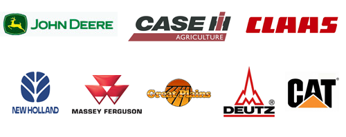 Запчастини для комбайнів Class, John Deere, New Holland, та інші.