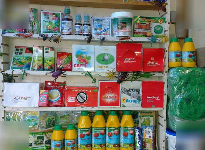 Оригінальні та генеричні засоби захисту рослин