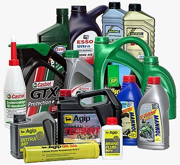 Масла і мастила