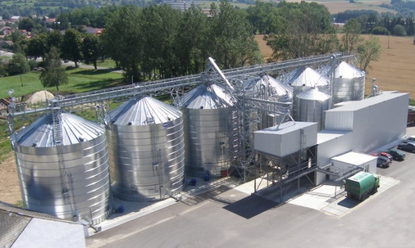 Зерносховища