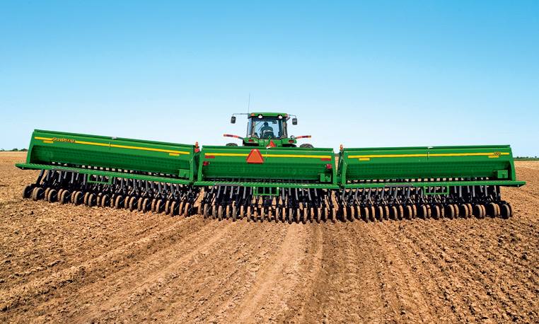 Сівалки механічні