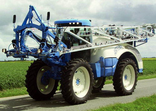 Обприскувачі самохідні