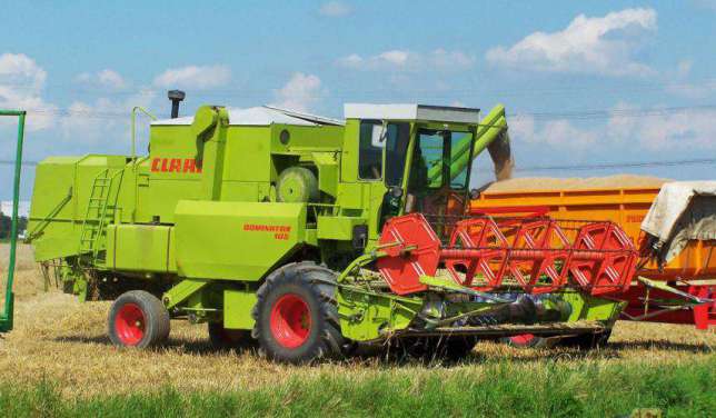 Запчастини до комбайнів