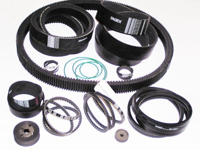 Паси та ланцюги для с / г техніки