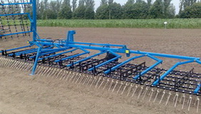 Борона пружинна широкозахватна БПШ-10