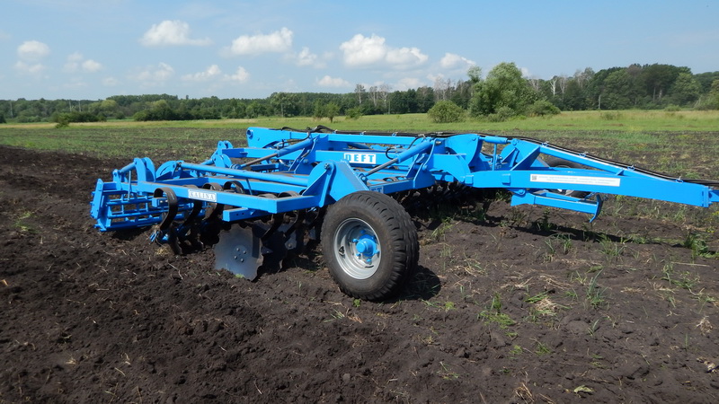 Дисковий лущильник DEFT 5,0