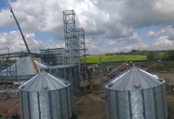 Будівництво елеваторів, комбікормових та борошномельних заводів, масложирових комбінатів