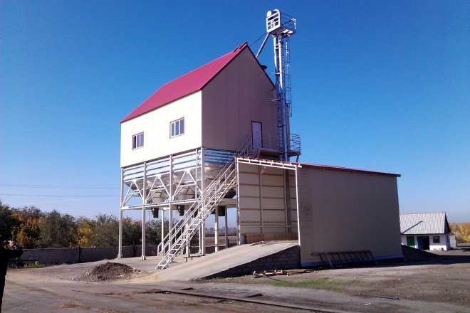 Будівництво ЗАВ (зерноочисних комплексів) 
