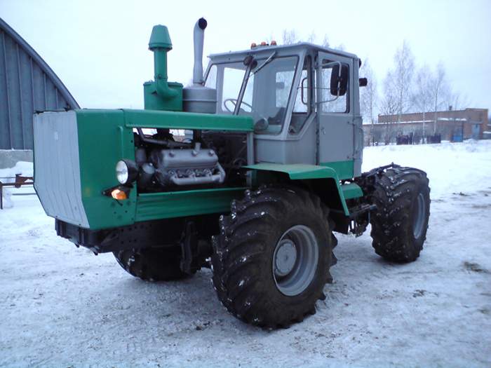 Капітальний ремонт тракторів Т-150, Т-156, К-701