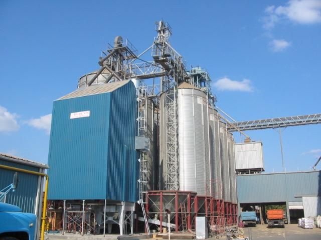 Зернові сушарки